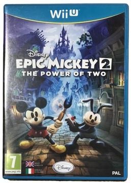 DISNEY EPIC MICKEY 2 THE POWER OF TWO WII U