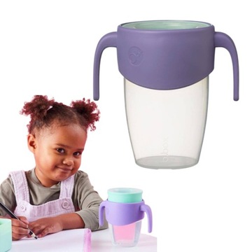 B. box 360 чашка для обучения питью для детей-6м чашка для обучения поилка+