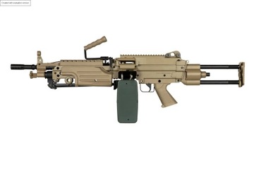 Винтовка у тебя. ASG Specna Arms SA - 249 PARA EDGE tan