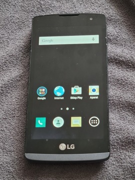 LG Leon H320 3G Чорний титан