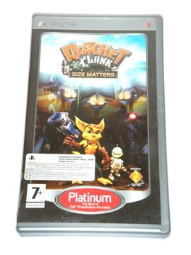 Игра Ratchet & Clank: size Matters PSP Play Station