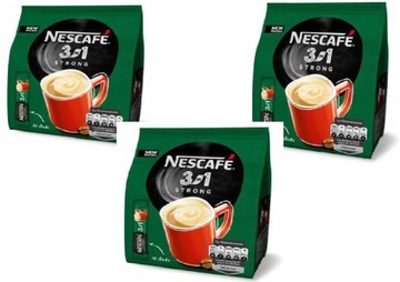 Nescafe розчинна кава 3в1 сильний 28x17 г