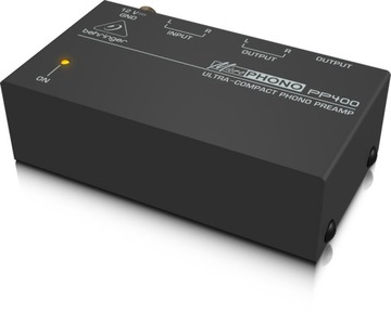 Behringer PP400-предусилитель phono