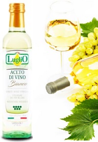 Італія білий винний оцет 500 мл Luglio ACETO DI vino BIANCO