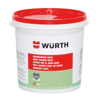 Wurth паста для рук BHP Basic 10L