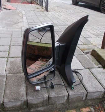 LUSTERKO FORD TRANSIT CUSTOM LEWE RĘCZNE 2 PIN ORYGINAŁ