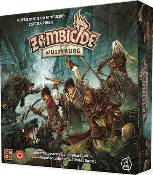 Zombicide: Wulfsburg (польское издание)