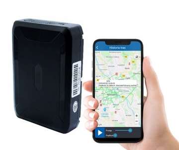 GPS локатор до 120 дней сильный магнит + приложение