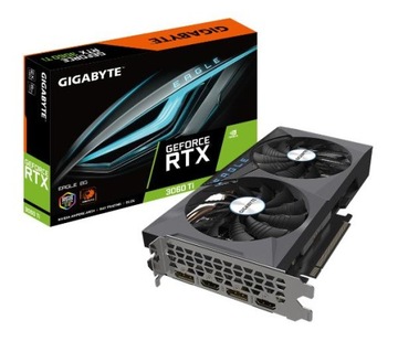 Gigabyte GeForce RTX3060 Ti EAGLE 8GB GDDR6 256bit