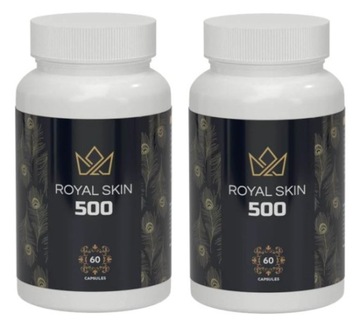 Набір ROYAL SKIN 500 гладка шкіра без прищів X2 шт