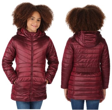Зимняя куртка для девочек пальто Regatta RKN124 68D 140 см 9/10 лет