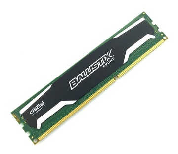 Оперативна пам'ять CRUCIAL Ballistix DDR3 4 ГБ 1600 МГц BLS4G3D169DS1J. 8fer