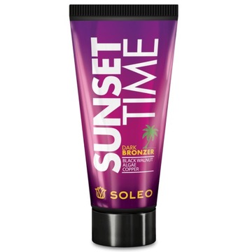 SOLEO Basic Sunset Time 150ml бронзатор для засмаги в солярії