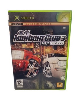 Игра MIDNIGHT CLUB 3 DUB EDITION Microsoft Xbox 7703