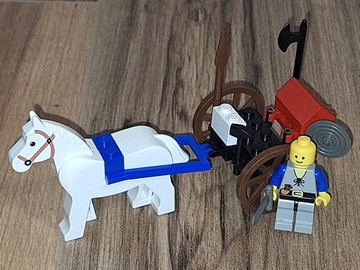 LEGO 6010 Supply Wagon Castle лицарі 1984