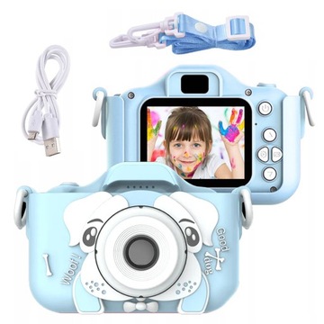 Камера для детей камера игры подарок игрушка собака