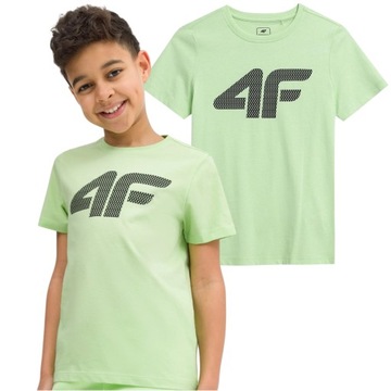 Футболка для хлопчиків 4F бавовняна футболка R. 164