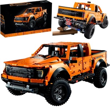 Строительные блоки FORD F150 RAPTOR внедорожник технический 1379 EL.