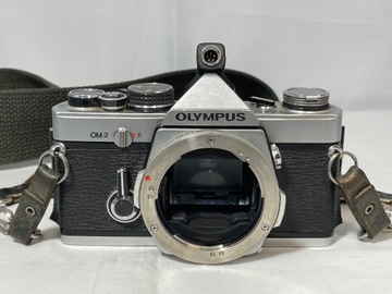 Olympus OM - 2 аналоговая зеркальная камера корпус