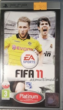 FIFA 11 PSP польская версия