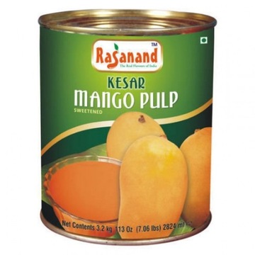 Rasanand Kesar М'якоть манго 850 г