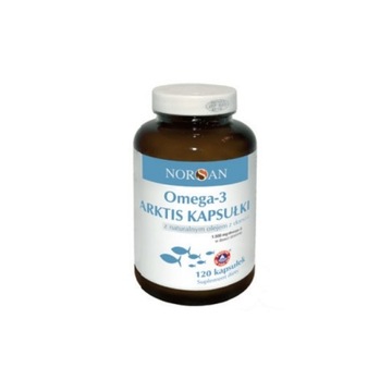 Норсан Омега - 3 Арктіс (1500 мг) 120 капсул