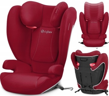 CYBEX SOLUTION B-FIX 15-36 КГ 4 * ADAC DYNAMIC RED