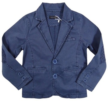 куртка из спандекса для мальчиков DIPLOMATIC 8A blue