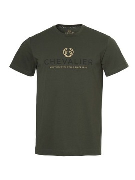 Футболка Chevalier Logo Dark Green R. XL