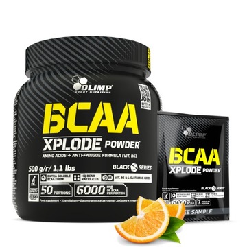OLIMP BCAA XPLODE POWDER 500G сильные аминокислоты