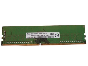 Оперативная память Hynix DDR4 8GB PC4 2666v 21300u 2666MHz HMA81GU6JJR8N-VK