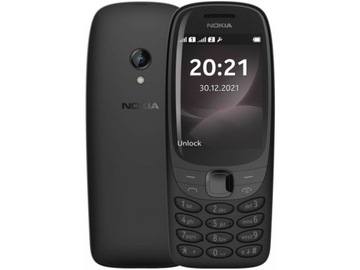 Мобільний телефон Nokia 6310 2021 8 МБ / 16 МБ чорний