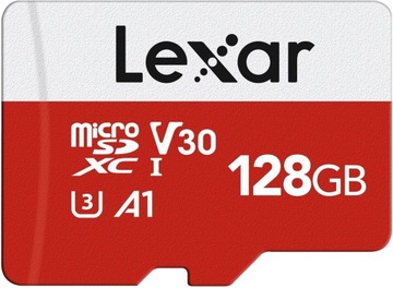 Карта памяти microSD Lexar 128 ГБ