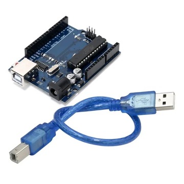 IMZ клон Arduino UNO R3 AVR + USB кабель ATmega328P DIP