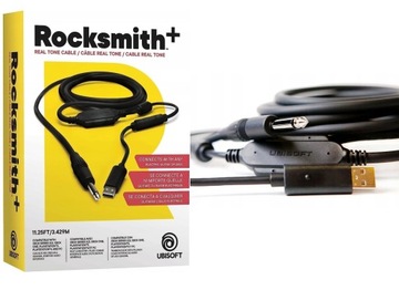 Новый Rocksmith REAL Tone CABLE PC PS4 PS5 XBOX SERIES One Guitar-USB кабель