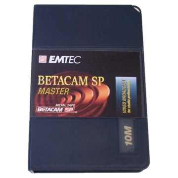 Картридж EMTEC 10M BETACAM SP BTC новий