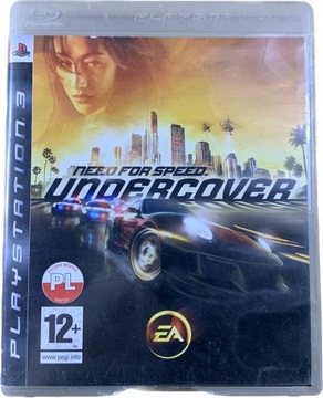 Диск NEED FOR Speed UNDERCOVER BDB prem. RU PS3