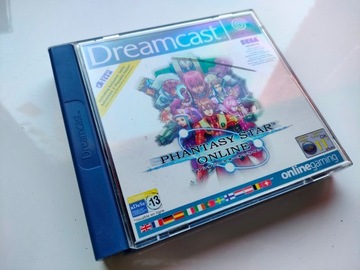 ****** PHANTASY STAR Online DREAMCAST * * * * * 3xA