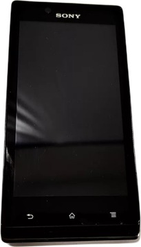 ОТЛИЧНЫЙ СМАРТФОН SONY XPERIA J 512 МБ / 4 ГБ ЧЕРНЫЙ