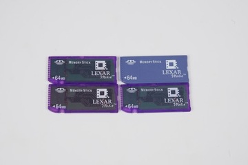 Карта памяти Memory STICK LEXAR 64MB