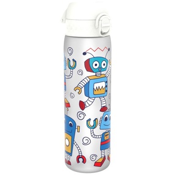 Бутылка для воды Бутылка для воды для школы детский сад яркий цвет роботы ION8 0,5 л