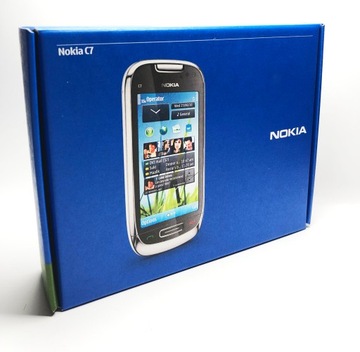 NOKIA C7 C7-00 8 ГБ 3.5 " SYMBIAN новый запечатанный