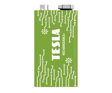 TESLA GREEN + HR9V 250mah B1 9V Ni-MH