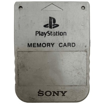 1 МБ оригінальна Sony PLAYSTATION SCPH - 1020 100% OK < zG