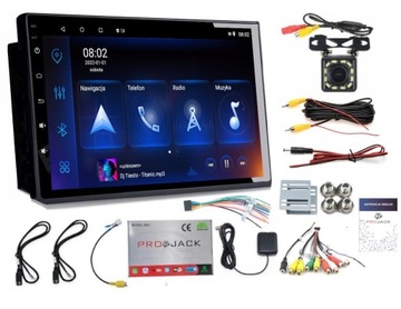 Радіо NAVI GPS 2din WiFI BLUETOOTH RDS CARPLAY ANDROID Авто 2 ГБ 32 ГБ Камера