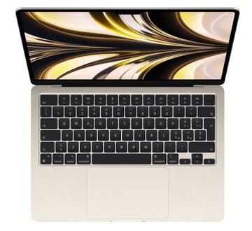 MacBook Air 13,6 " M2 8/8 8/256 ГБ злотый Apple ноутбук