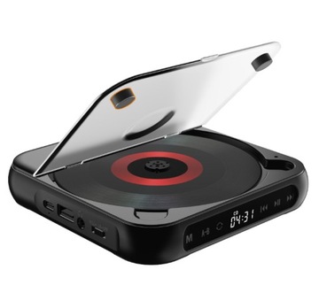 Портативный CD MP3 плеер Bluetooth USB