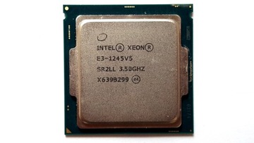 Процесор INTEL XEON E3 - 1245 V5 SR2LL