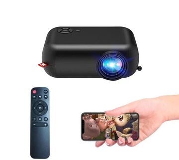 ПОРТАТИВНИЙ СВІТЛОДІОДНИЙ МІНІ-ПРОЕКТОР FULL HD USB