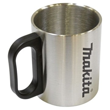 Металлическая строительная чашка для кофе Makita - 240 мл